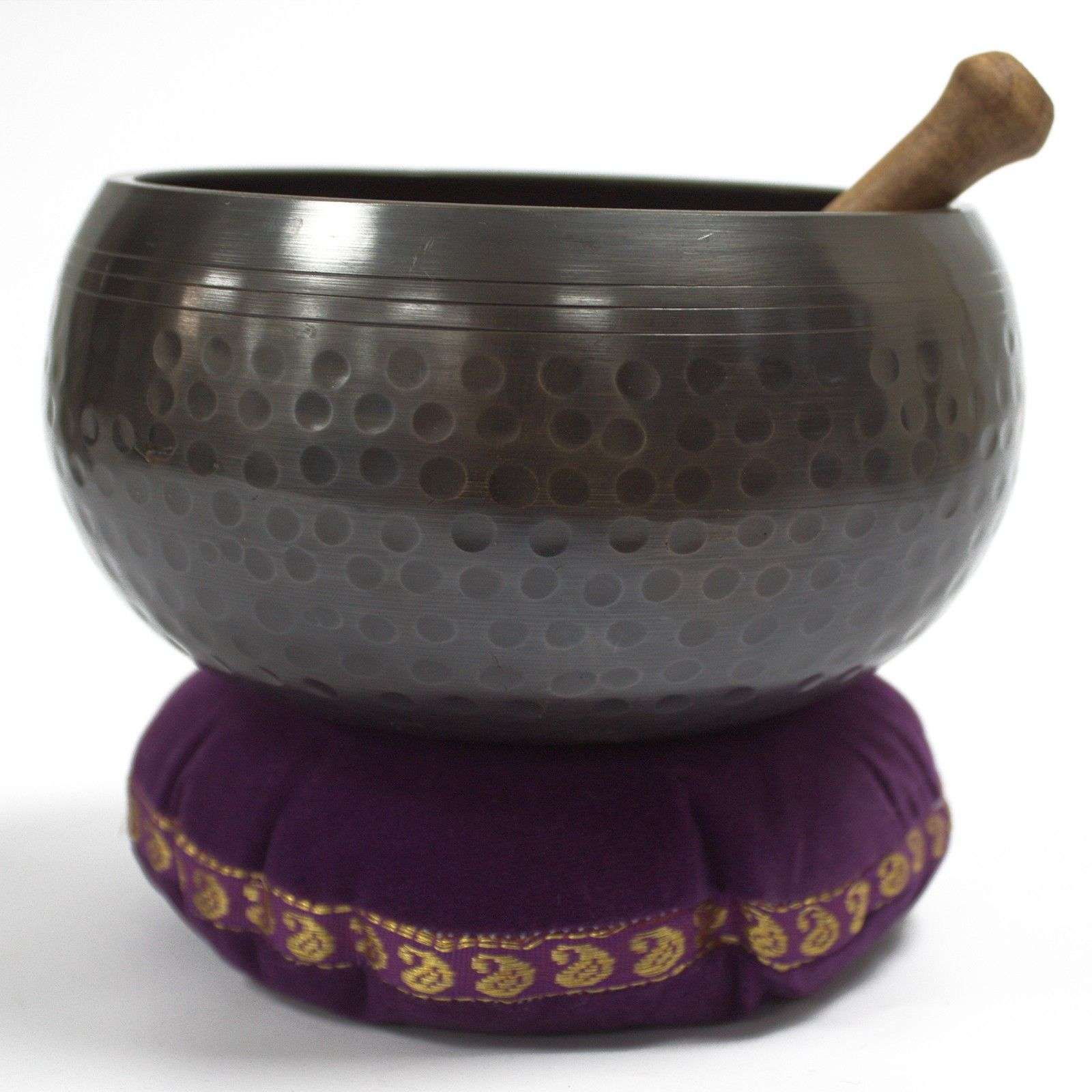 Cojín de terciopelo para Cuenco Tibetano - 16cm - Imagen 4