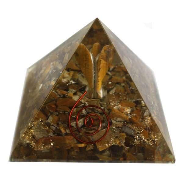 Lrg Orgonite Pirámide 70mm - Angelo - Imagen 6