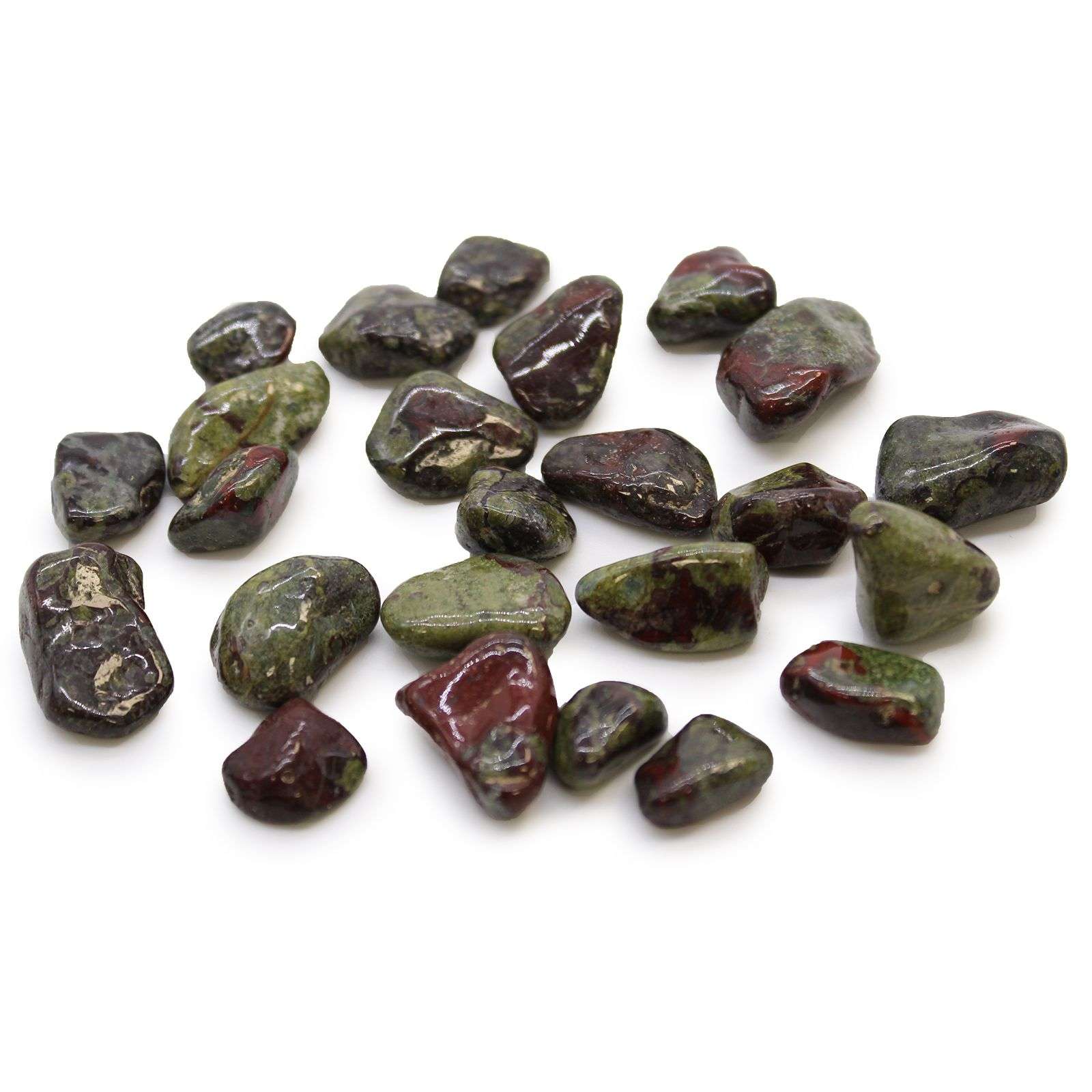 Pequeñas piedras africanas - Piedras de Dragon - Imagen 2