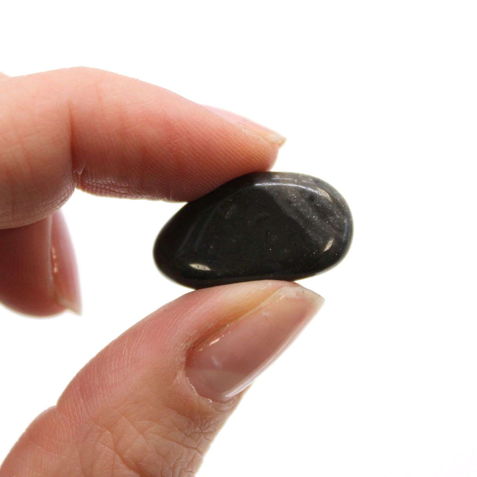 Pequeñas piedras africanas - Ónix negro - Imagen 2