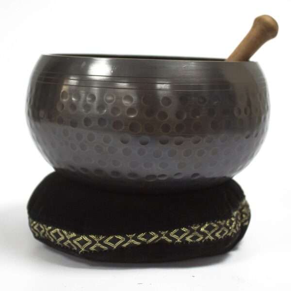Cojín de terciopelo para Cuenco Tibetano - 16cm - Imagen 5