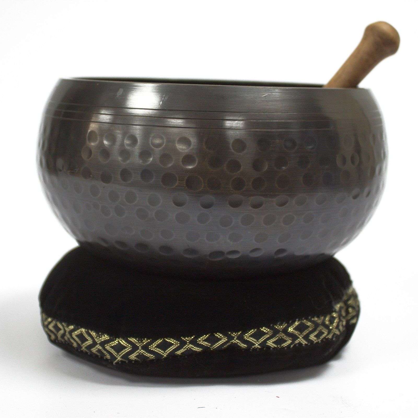 Cojín de terciopelo para Cuenco Tibetano - 11cm - Imagen 5