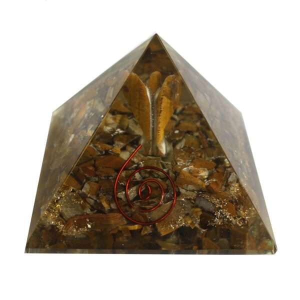 Lrg Orgonite Pirámide 70mm - Angelo - Imagen 7