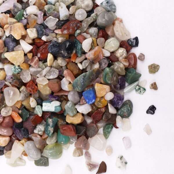 Piedras naturales preciosas - Mezcladas 1kg - Imagen 4