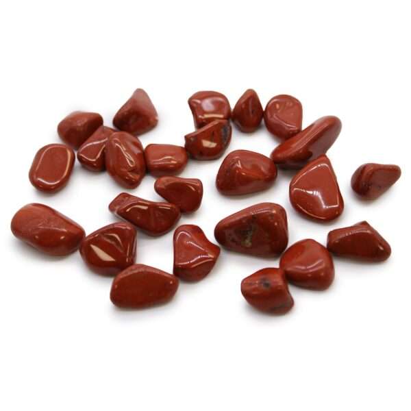 Pequeñas piedras africanas - Jaspe - Rojo - Imagen 2