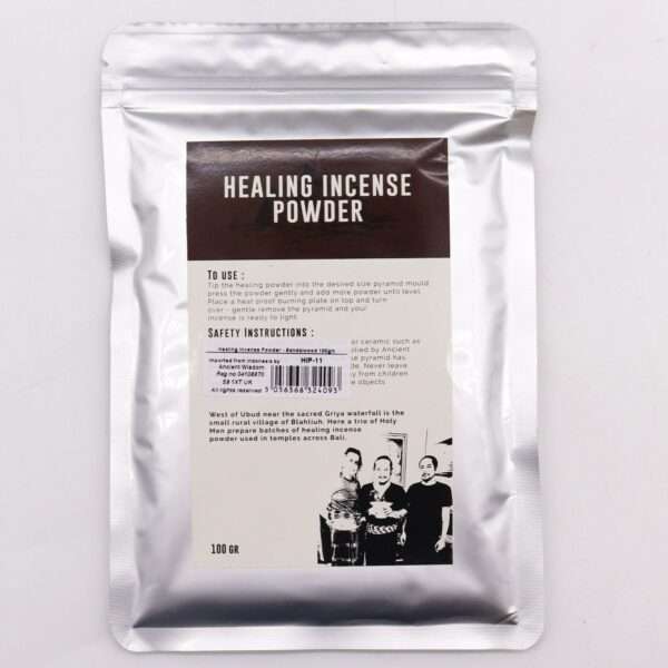 Healing Incense Powder - Sandalwood 100gm - Imagen 3