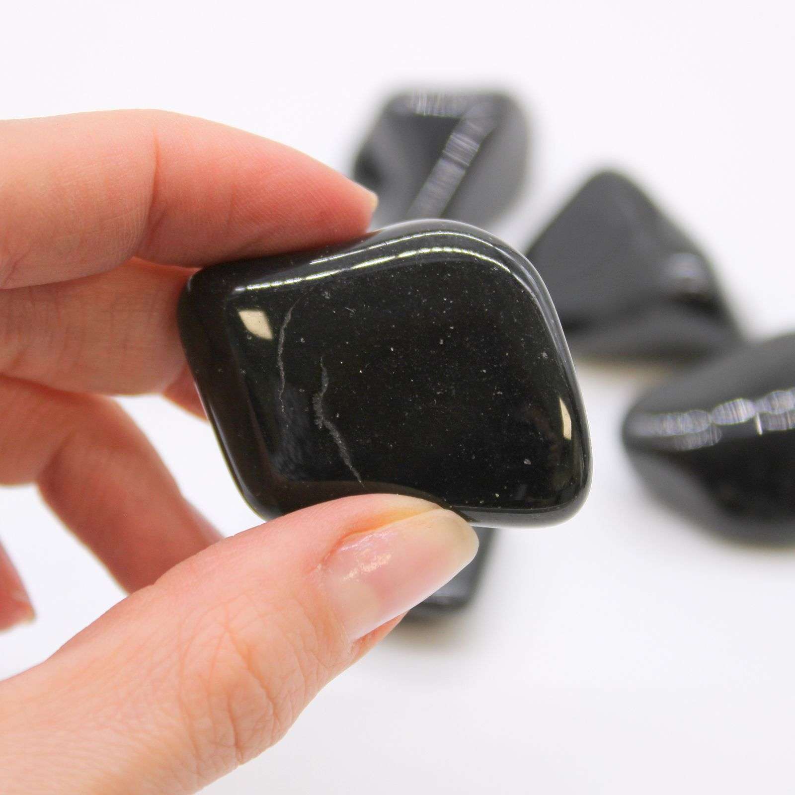 Piedras Naturales XL - Turmalina Negra - Imagen 2