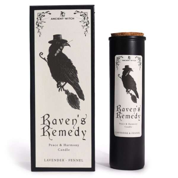 Velas Purificadoras de Brujas Antiguas - Remedio de los cuervos - Imagen 3