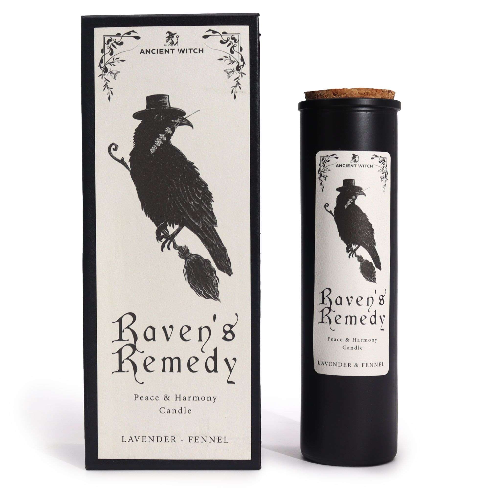 Velas Purificadoras de Brujas Antiguas - Remedio de los cuervos - Imagen 3