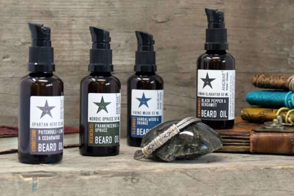 50ml Aceite para la barba - Heroe Espartano - Mantén! - Imagen 5