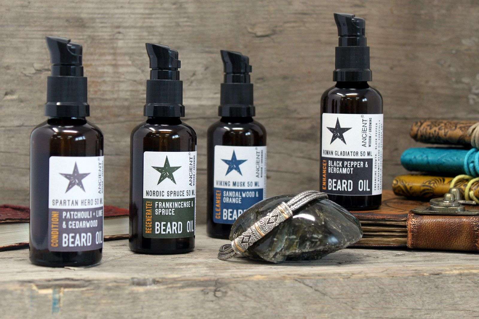 50ml Aceite para la barba - Abeto Nórdico  - Regenera! - Imagen 5