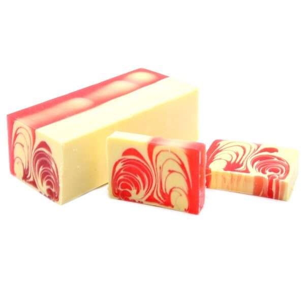 Barra de Jabón Hecho a Mano 1.2kg - Fresa - Imagen 2