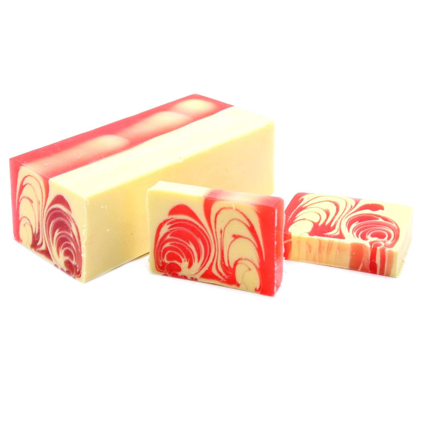 Barra de Jabón Hecho a Mano 1.2kg - Fresa - Imagen 2