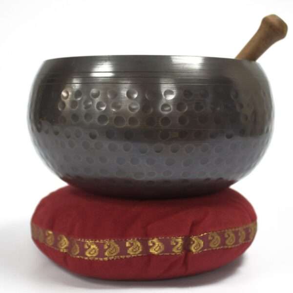 Cojín de terciopelo para Cuenco Tibetano - 11cm - Imagen 6