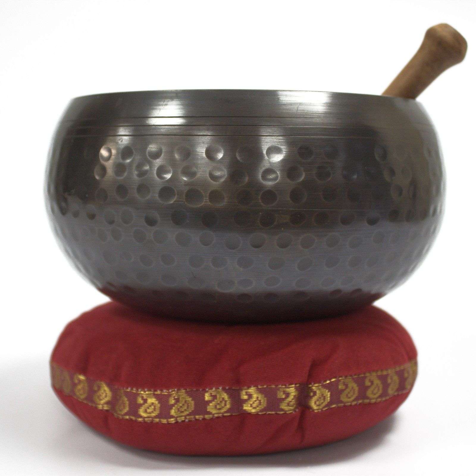Cojín de terciopelo para Cuenco Tibetano - 11cm - Imagen 6