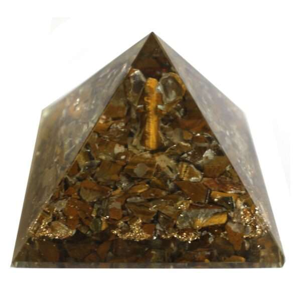 Lrg Orgonite Pirámide 70mm - Angelo - Imagen 8