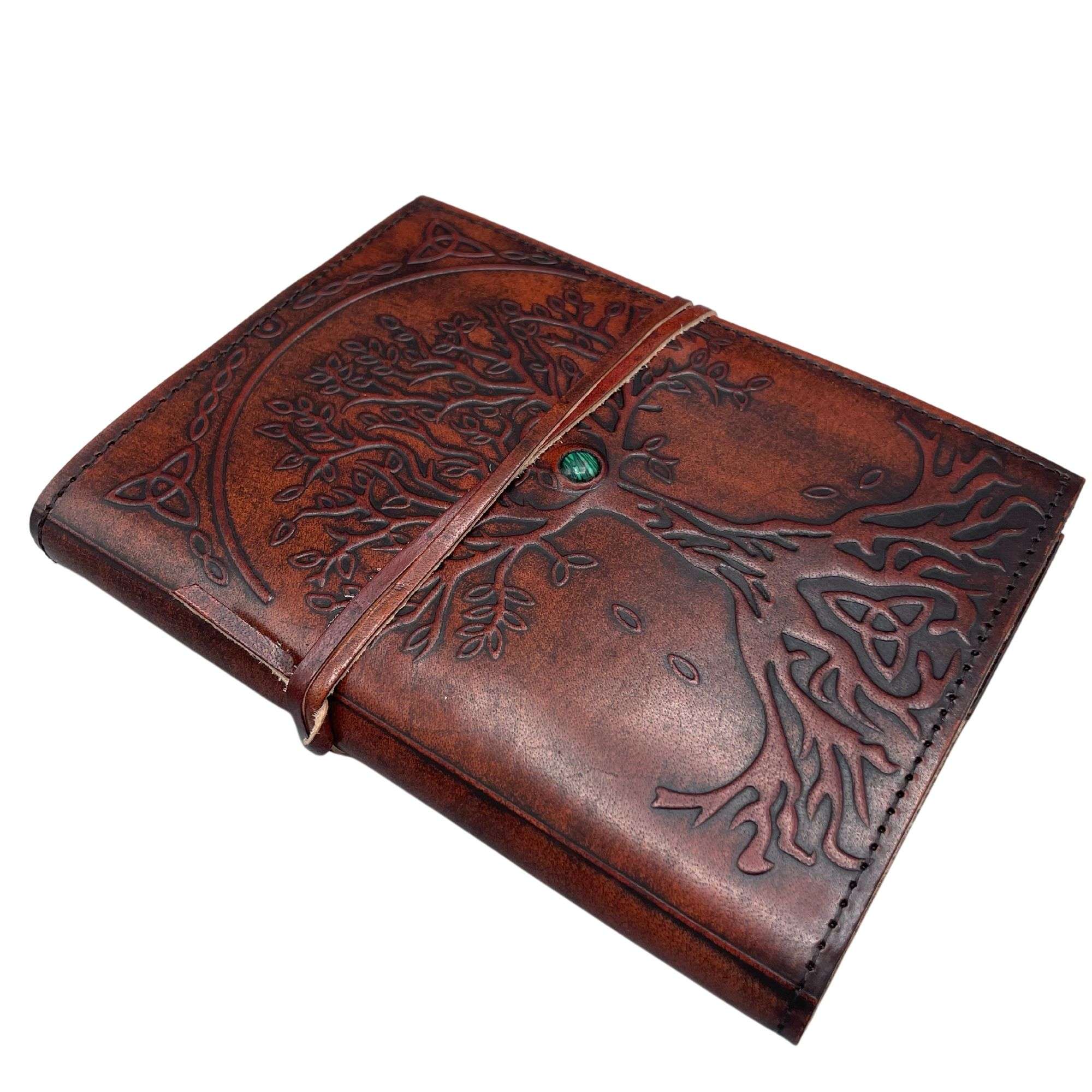 Pequeño Árbol de la Vida - envoltura y decoración de piedra - 18x13x2cm - 160 páginas - Imagen 2
