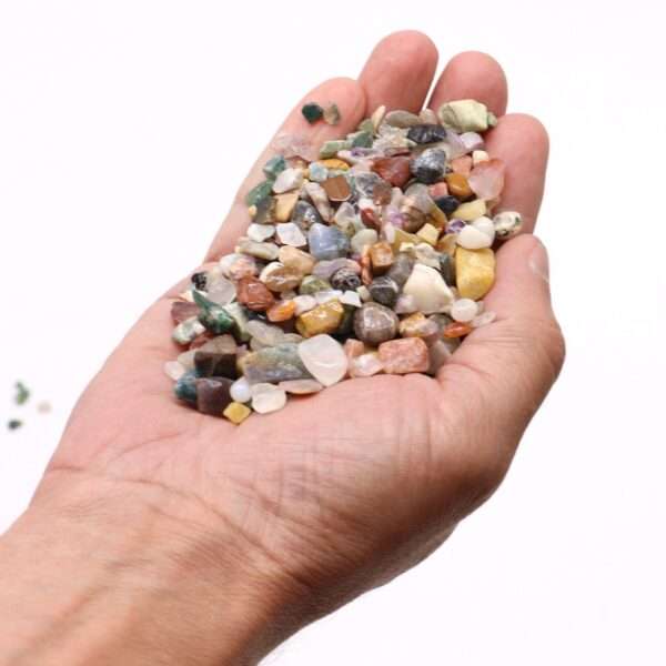 Piedras naturales preciosas - Mezcladas 1kg - Imagen 5