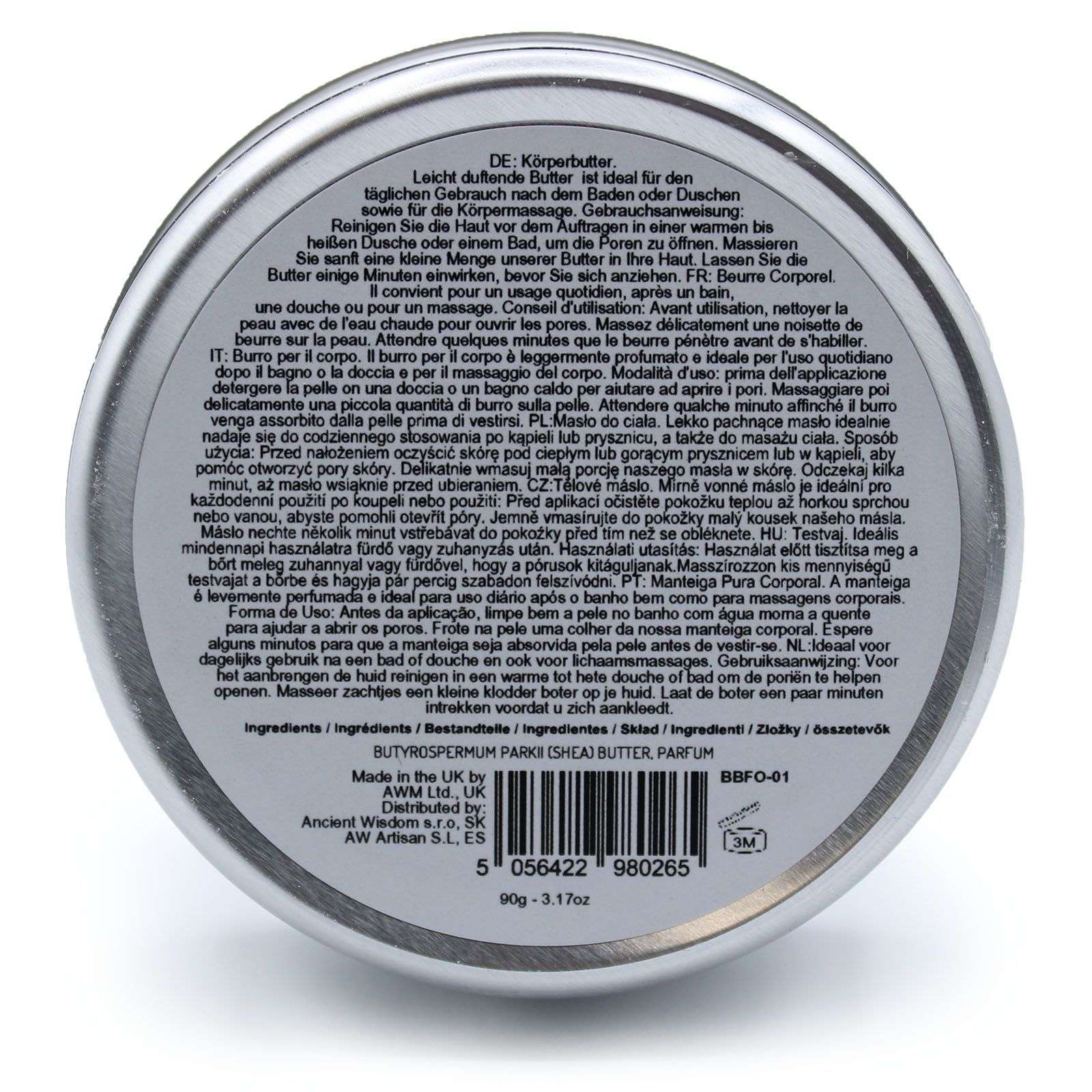Manteca Corporal de Karité Perfumada 90g - Coco - Imagen 3