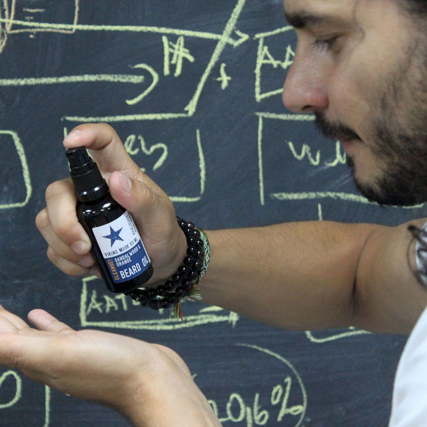 50ml Aceite para la barba - Abeto Nórdico  - Regenera! - Imagen 6
