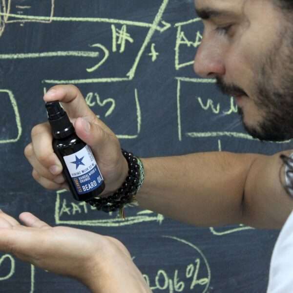 50ml Aceite para la barba - Gladiador Romano - Mejora! - Imagen 6