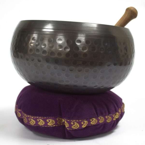 Cojín de terciopelo para Cuenco Tibetano - 11cm - Imagen 7