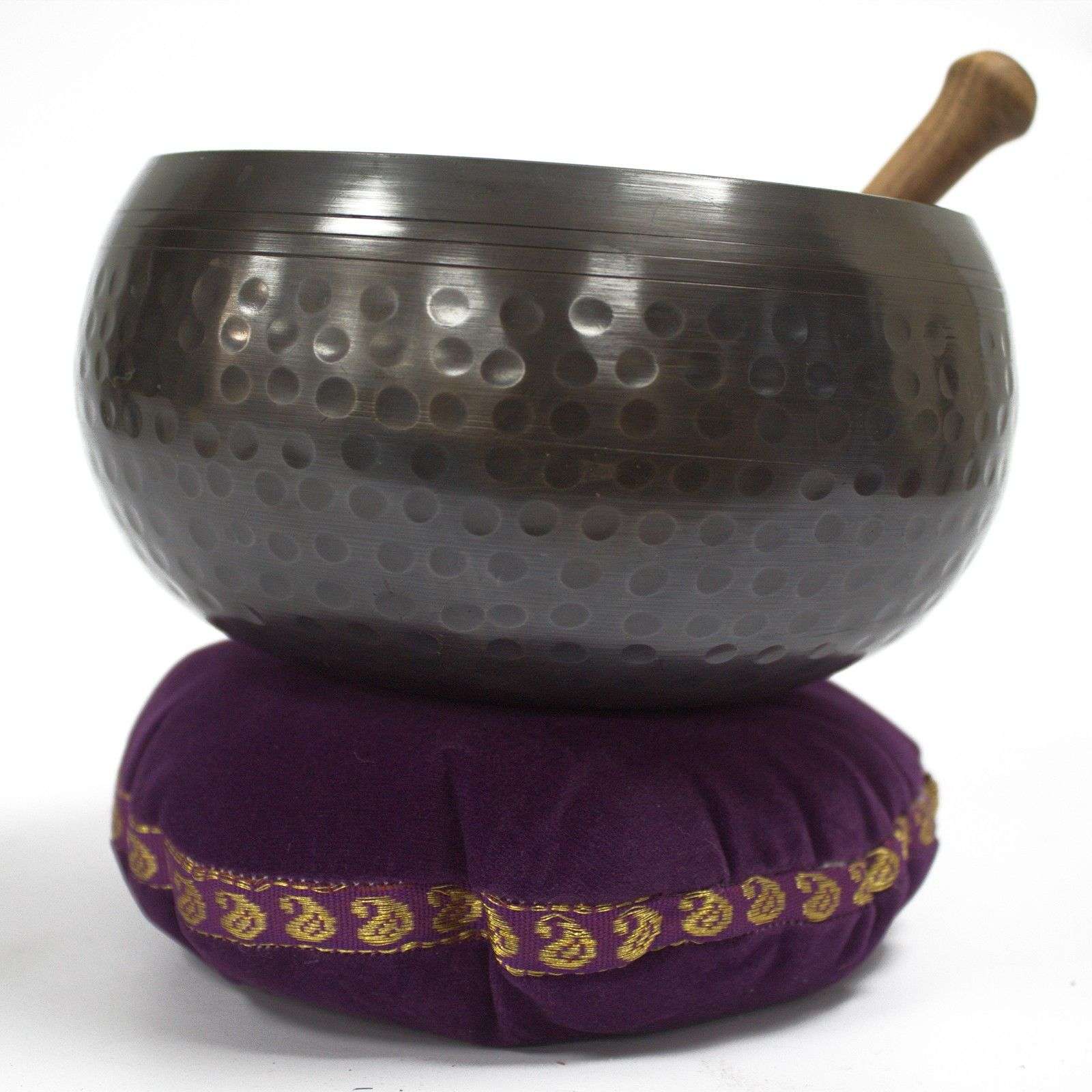 Cojín de terciopelo para Cuenco Tibetano - 11cm - Imagen 7