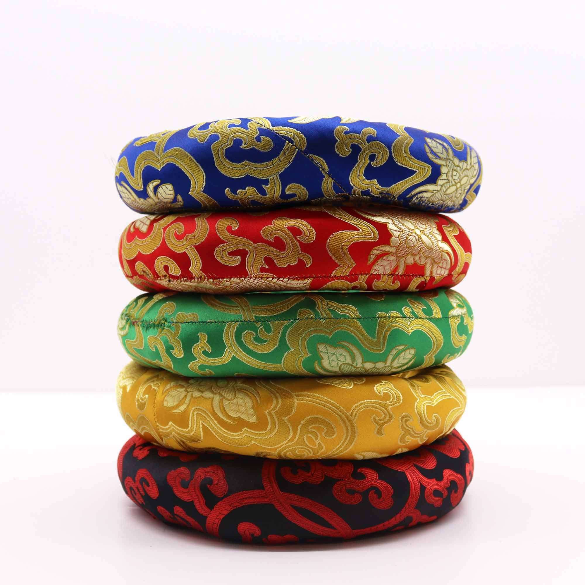 Cojín de aro de 20 cm (para cuenco tibetano de 22-26 cm) - Imagen 2