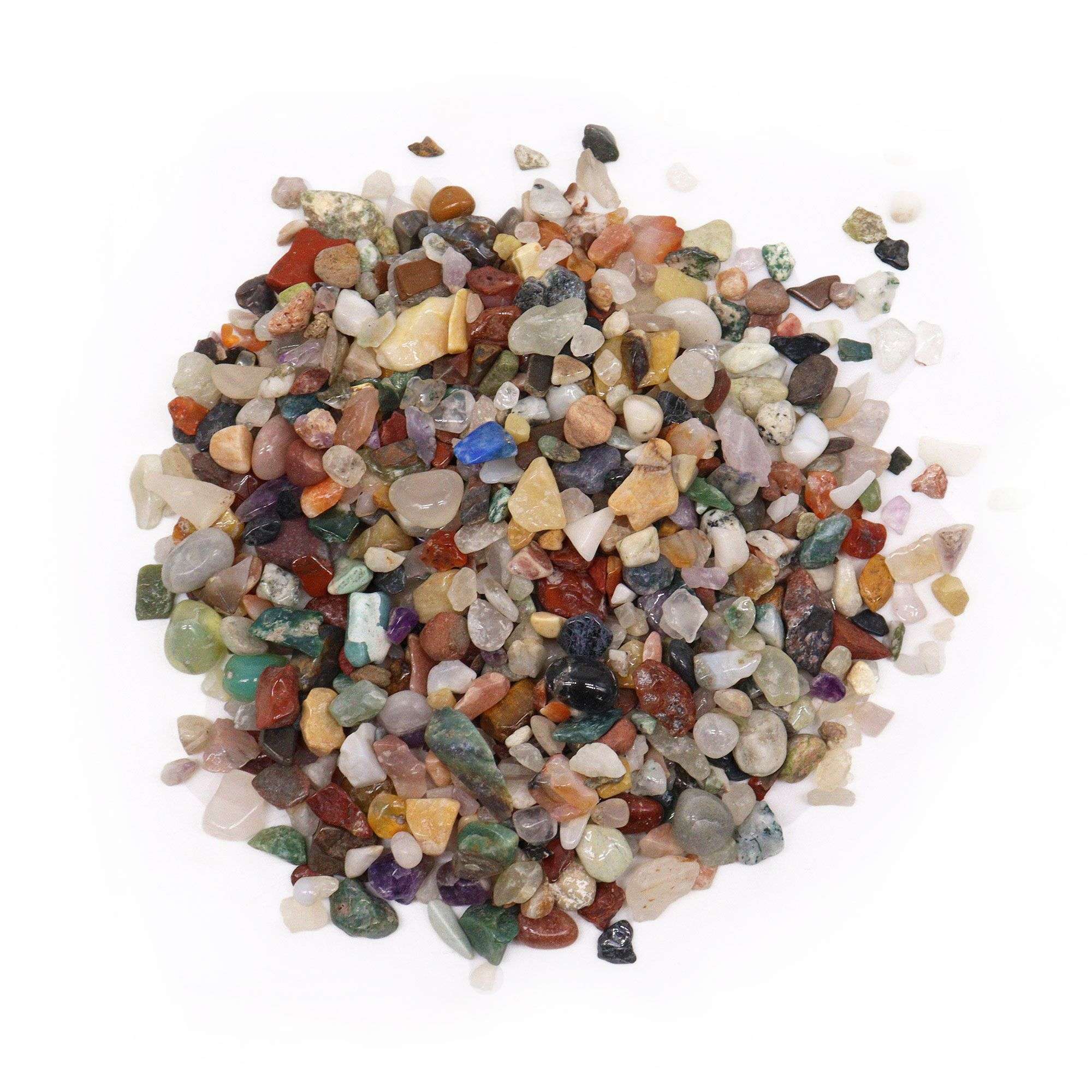 Piedras naturales preciosas - Mezcladas 1kg - Imagen 2