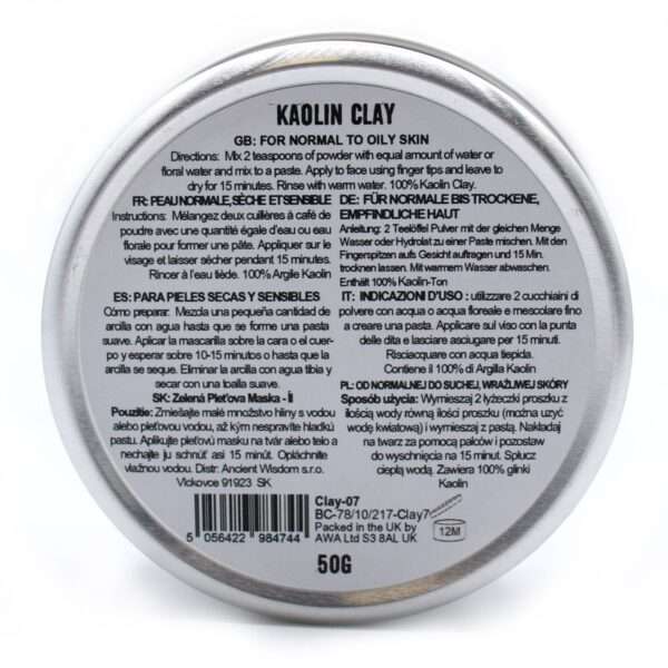 Arcilla de Caolín 50g - Imagen 3