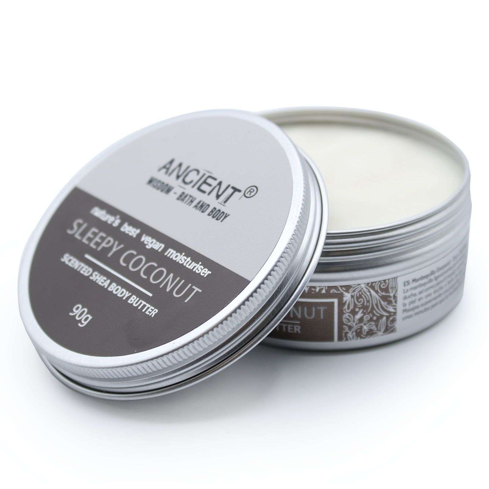 Manteca Corporal de Karité Perfumada 90g - Coco - Imagen 2