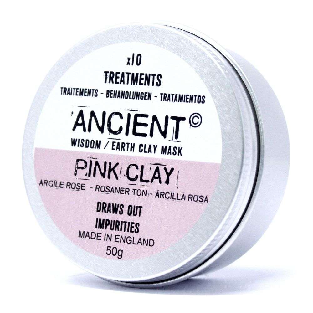 Mascarilla Arcilla Rosa 50g - Imagen 2