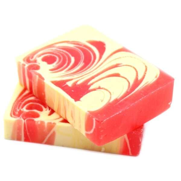 Barra de Jabón Hecho a Mano 1.2kg - Fresa - Imagen 5