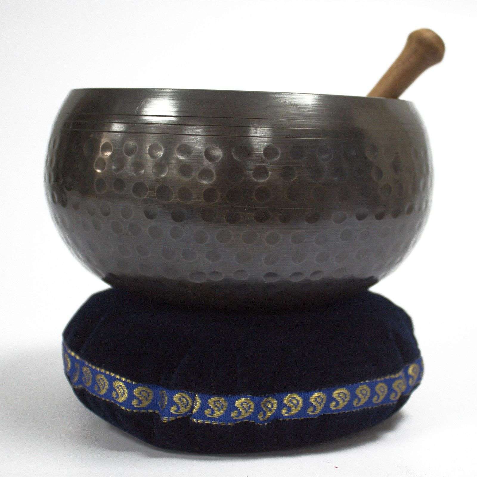 Cojín de terciopelo para Cuenco Tibetano - 11cm - Imagen 8
