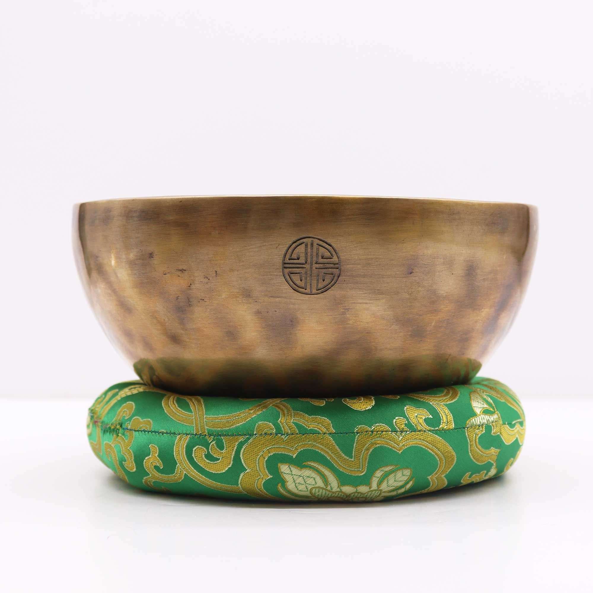 Cojín de aro de 20 cm (para cuenco tibetano de 22-26 cm) - Imagen 3