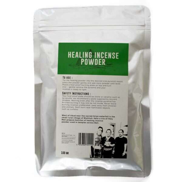 Healing Incense Powder - Holy Basil 100gm - Imagen 2