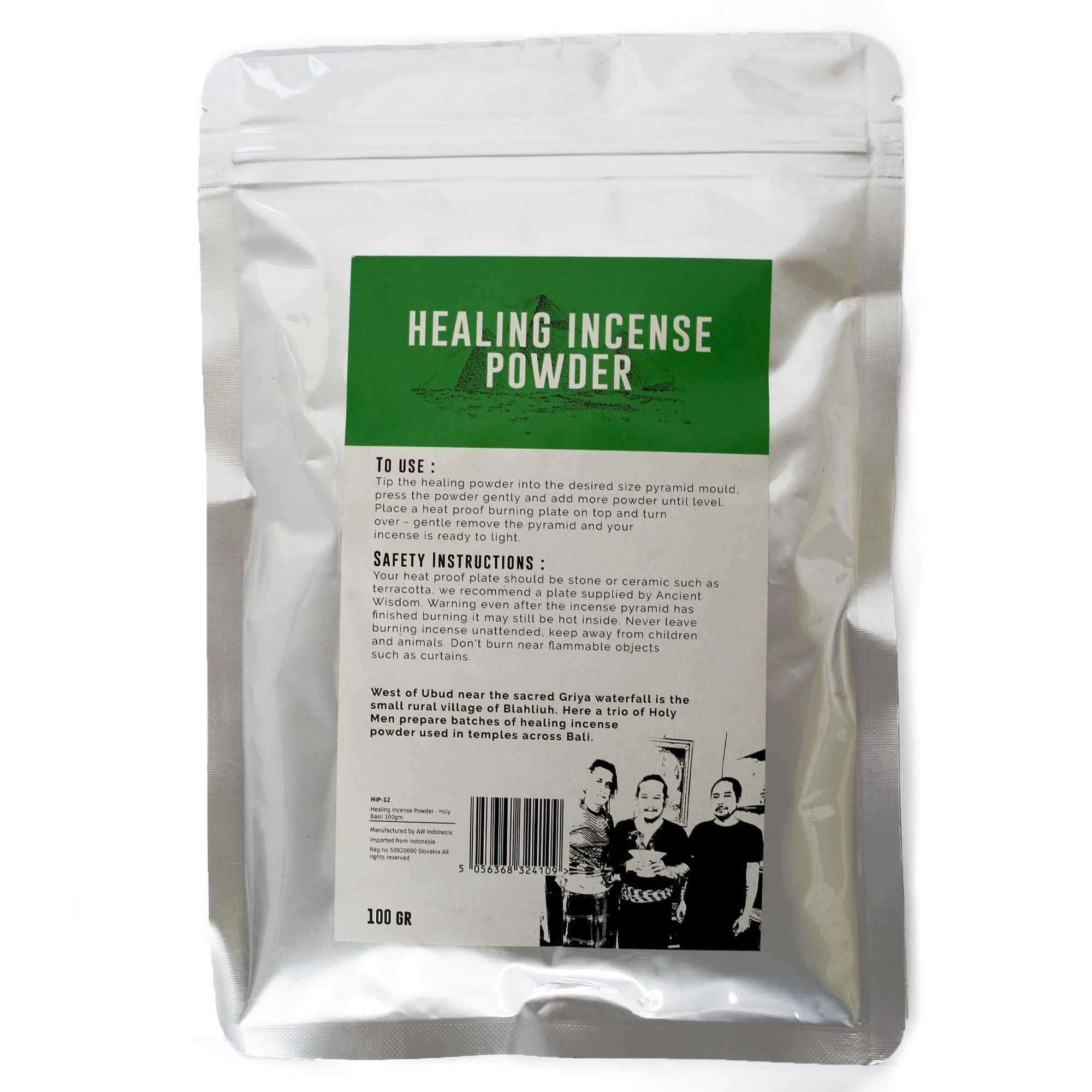 Healing Incense Powder - Holy Basil 100gm - Imagen 2