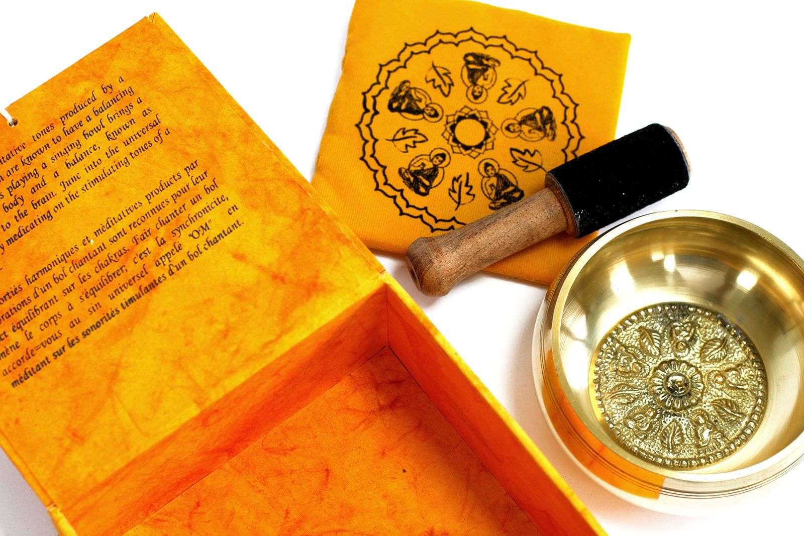 Juego de cuencos de meditación especial - Imagen 2