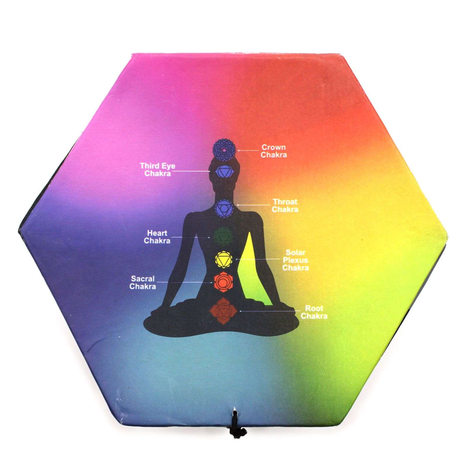 Juego de Cuenco Tibetano - Movimientos de Yoga - Blanco/Azul 10,7 cm - Imagen 3