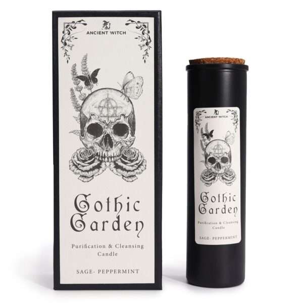 Velas Purificadoras de Brujas Antiguas - Jardín gótico - Imagen 2