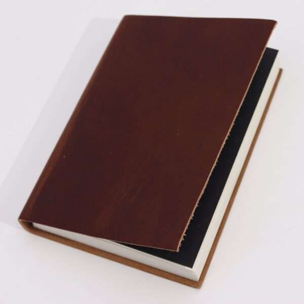 Cuaderno de Notas Marrón - Rayadas - Imagen 2