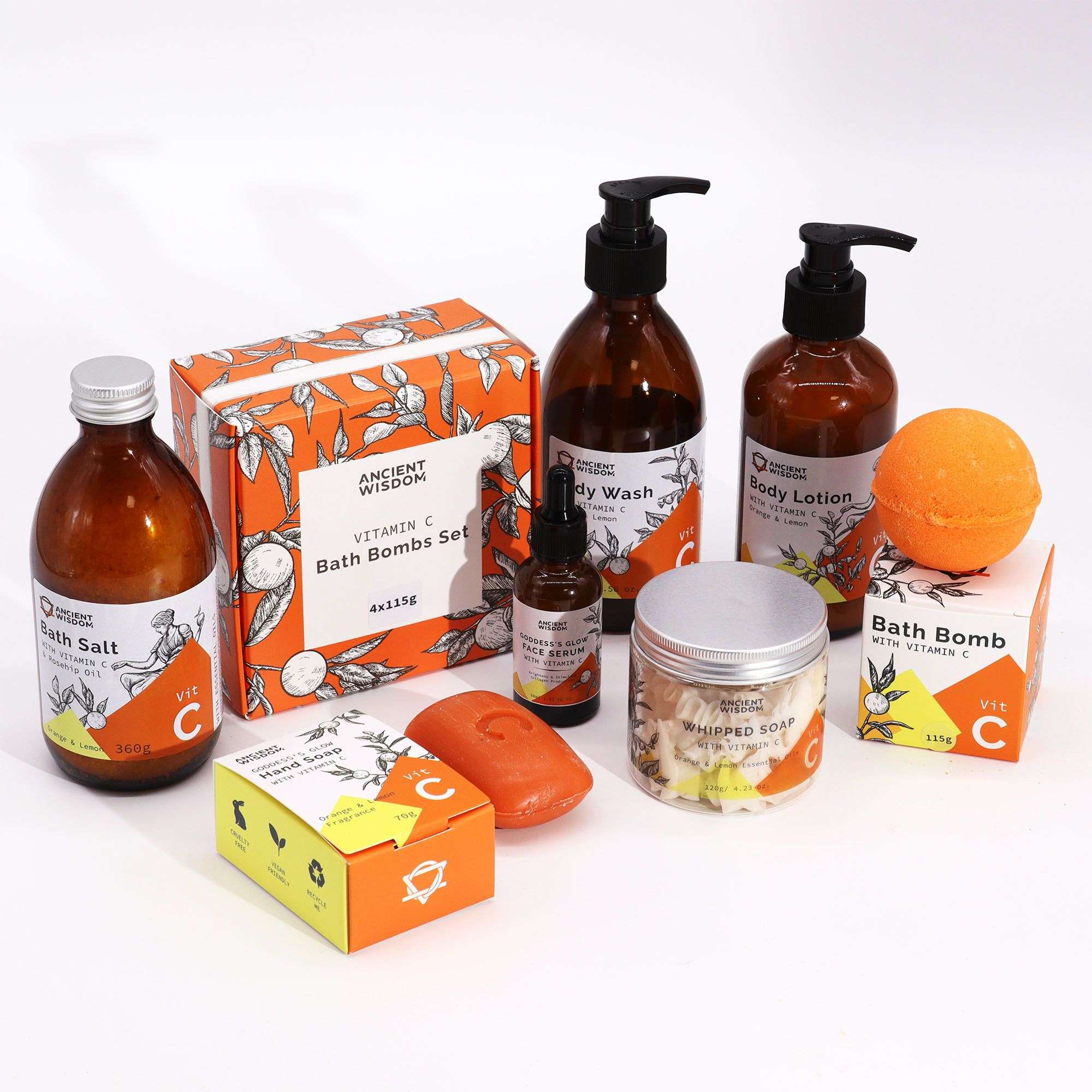 Locion Corporal con Vitamina C - Naranja y Limon - Imagen 3