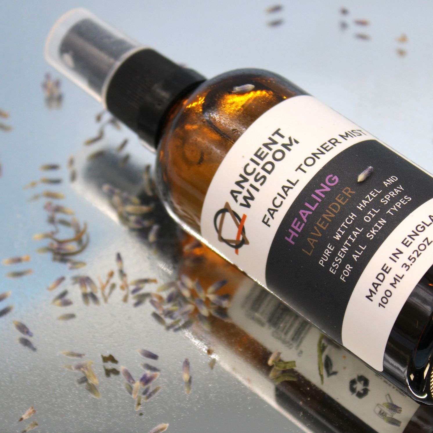 Hidratante facial con Lavanda 100ml - Imagen 3