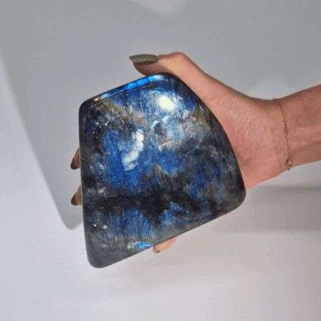 Piedras Grandes de Labradorita de Madagascar (aprox 900-1100g 100-170mm) - Imagen 3