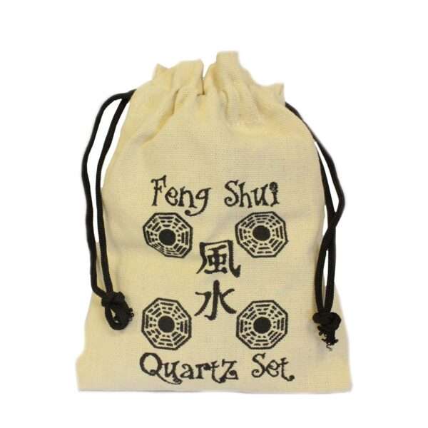 Cuarzo natural Fengshui Quatra-Set - Imagen 3