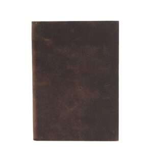 Cuaderno de Notas Marrón Bronceado - Rayadas