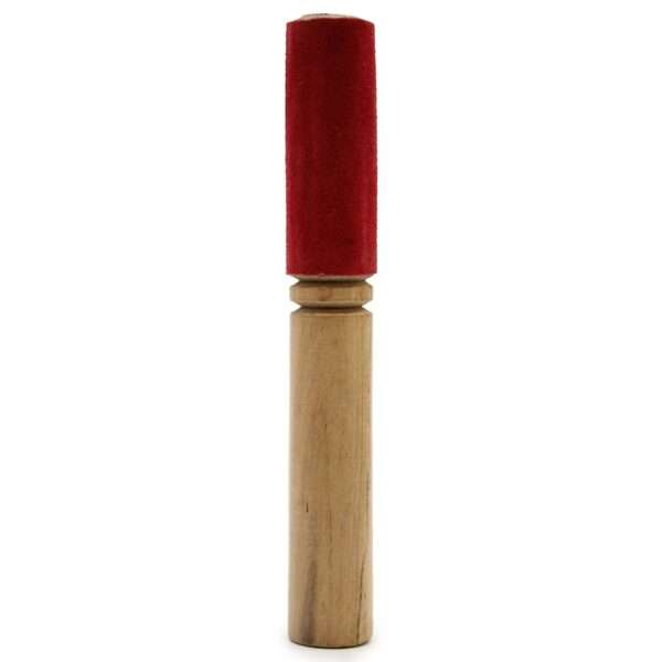 Palo de madera con terciopelo - Imagen 2