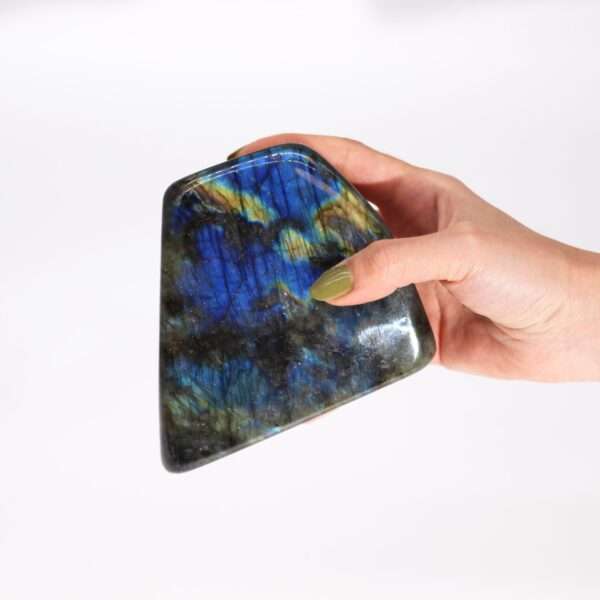 Piedras Grandes de Labradorita de Madagascar (aprox 900-1100g 100-170mm) - Imagen 2