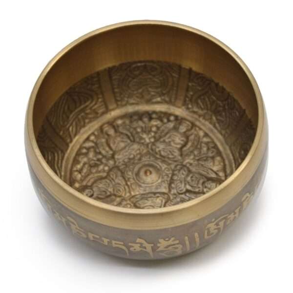 Cuenco Tibetano Grande - Five Buddha - Imagen 3