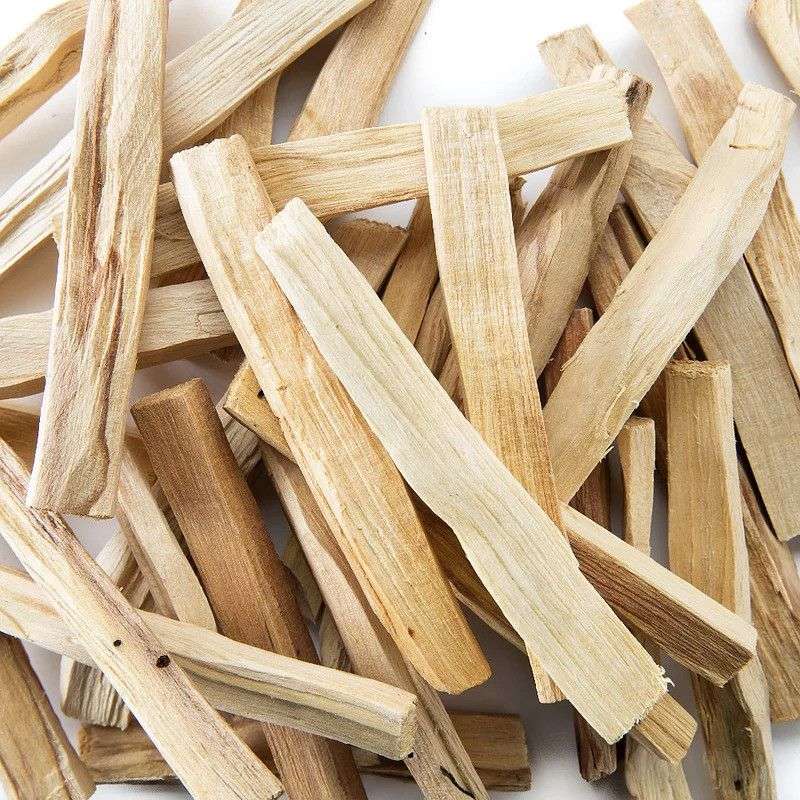 100g Palos de árbol verde de palo santo 10-15 Palitos - Imagen 4